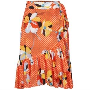 Cabi wrap skirt NWOT